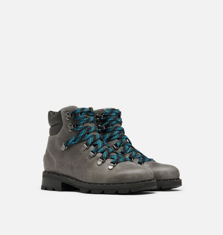 Sorel Lennox™ Hiker Mid - Womens Booties Dark Grey - 071569REA